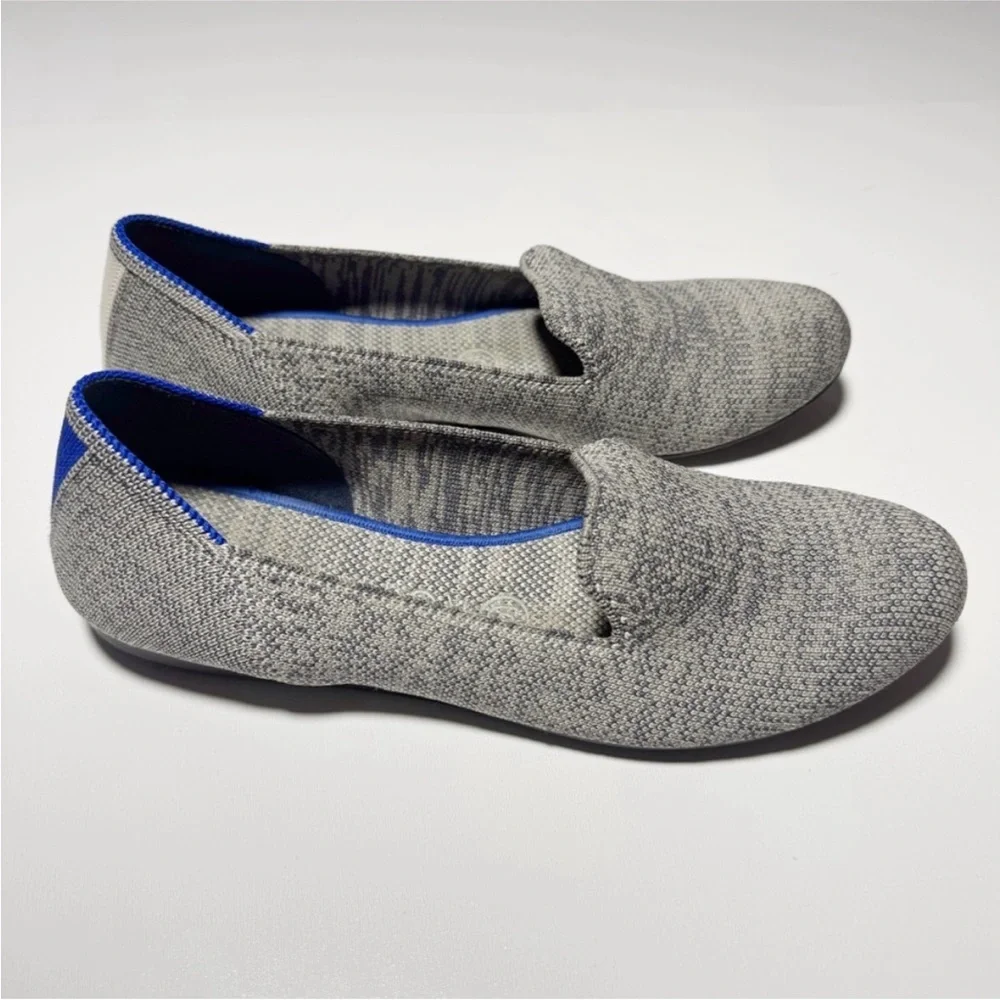 Rothy's Loafers in Taupe Heather